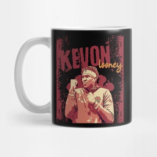 Kevon Looney | vintage poster Mug